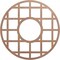 Ekena Millwork O'Neal Wood Fretwork Pierced Ceiling Medallion, Wood (Paint Grade), 32"OD x 11 5/8"ID x 3/8"T CMWP32X32X0375ONMF - alternate 1